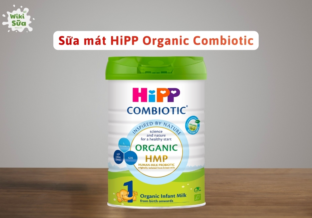 Sữa mát hữu cơ HiPP Organic Combiotic
