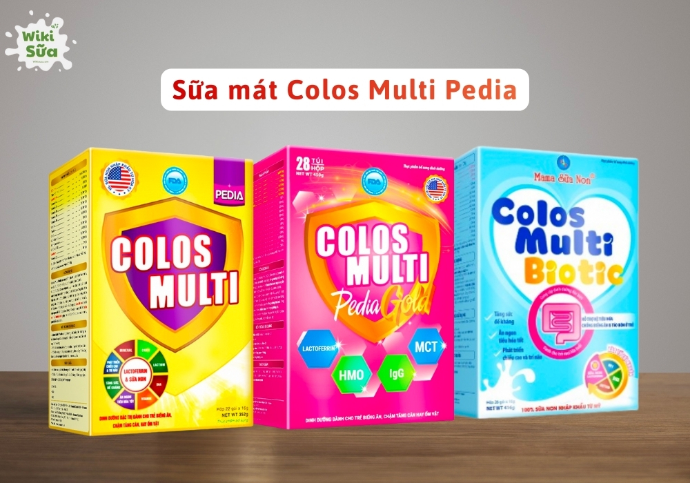 Sữa bột Colos Multi Pedia Gold