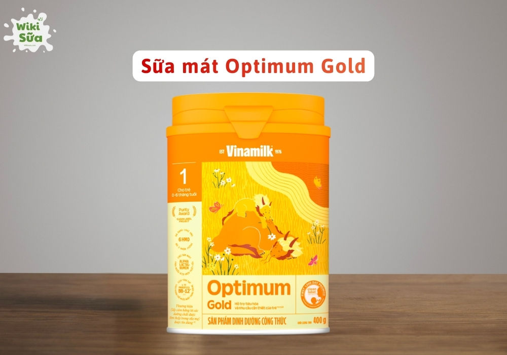 Sữa Optimum Gold Vinamilk là lựa chọn lý tưởng cho trẻ sơ sinh và trẻ dưới 1 tuổi cần hệ tiêu hóa khỏe, hấp thu dưỡng chất tối ưu và phát triển trí não toàn diện
