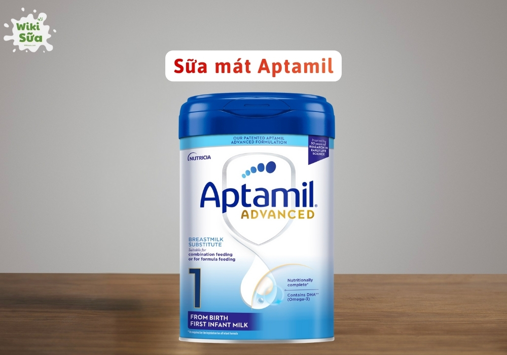 Sữa Aptamil là lựa chọn lý tưởng cho trẻ sơ sinh và trẻ dưới 1 tuổi cần hệ tiêu hóa khỏe, tăng cường miễn dịch và phát triển toàn diện về trí não và thể chất