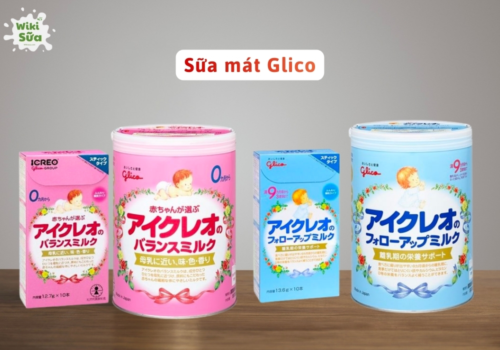 Sữa Glico Nhật Bản hỗ trợ hệ tiêu hóa khỏe, phát triển trí não và thị lực