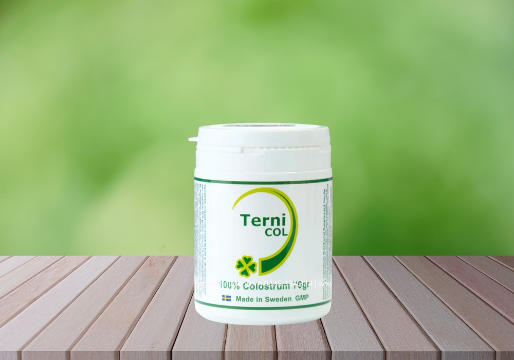 Sữa non Ternicol tăng cường miễn dịch, hỗ trợ hấp thu dưỡng chất và cân bằng hệ tiêu hóa, giúp trẻ phát triển khỏe mạnh mỗi ngày.