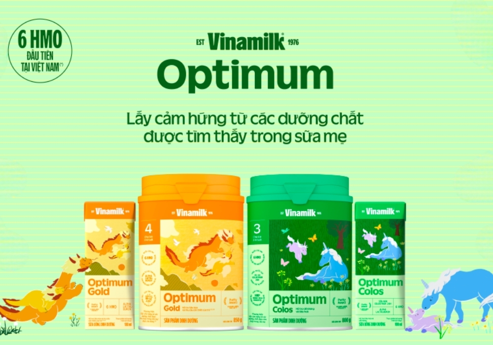 sữa Optimum Gold cho trẻ có tốt không