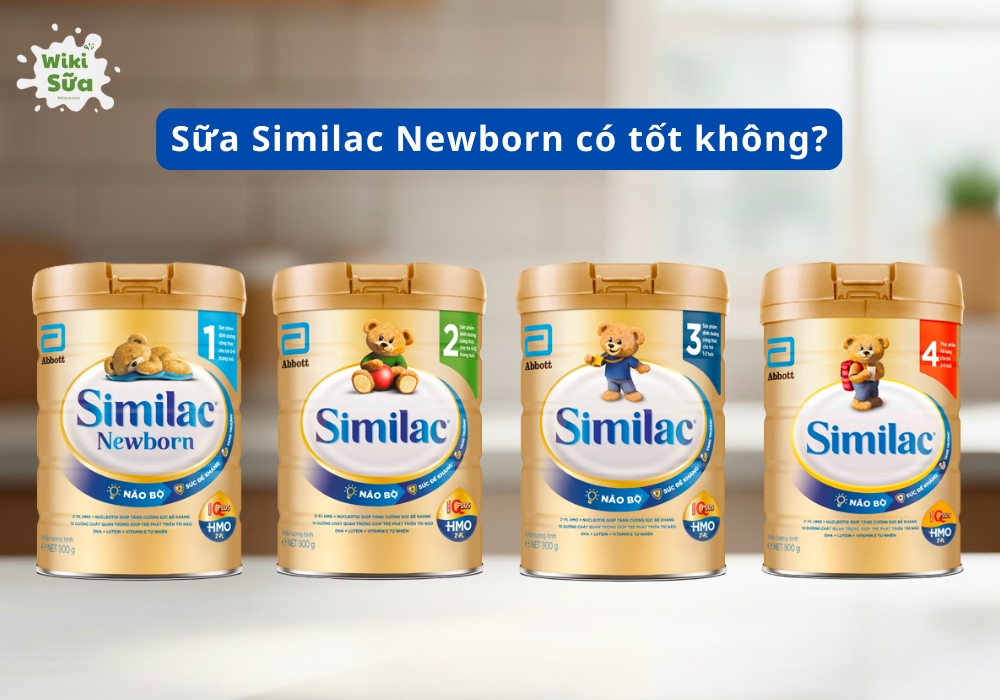 Sữa Similac Newborn có tốt không? Có giúp trẻ tăng cân không?