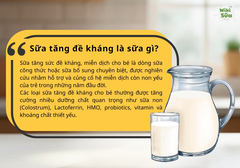 Lựa chọn sữa tăng đề kháng phù hợp giúp bé khỏe mạnh khi ăn dặm, đi nhà trẻ và là lý do nhiều mẹ tin dùng