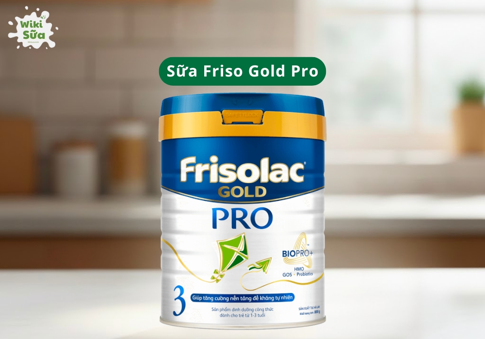 Sữa Friso Gold Pro với HMO, Prebiotic và Probiotic giúp hệ tiêu hóa khỏe mạnh, tăng cường đề kháng và giảm nguy cơ ốm vặt