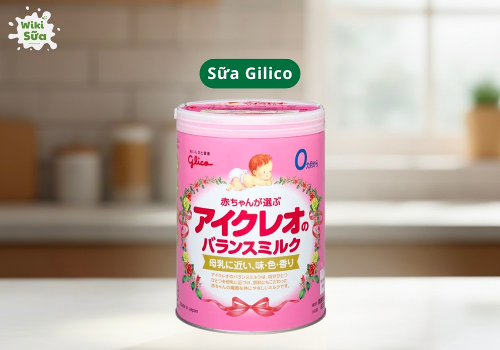 Sữa công thức Glico Icreo giàu nucleotide và prebiotic giúp tăng sức đề kháng, hỗ trợ tiêu hóa và phát triển toàn diện cho trẻ nhỏ