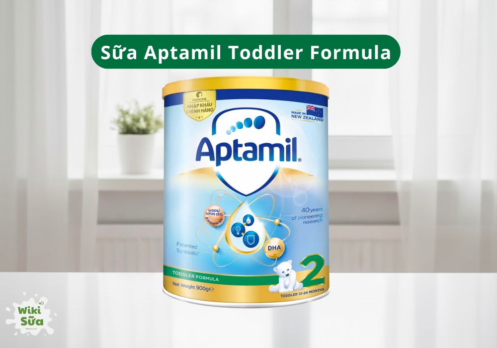 Sữa Aptamil Stage 3 Gold+ Premium Toddler phù hợp với nhu cầu dinh dưỡng của trẻ trong giai đoạn 12–24 tháng.