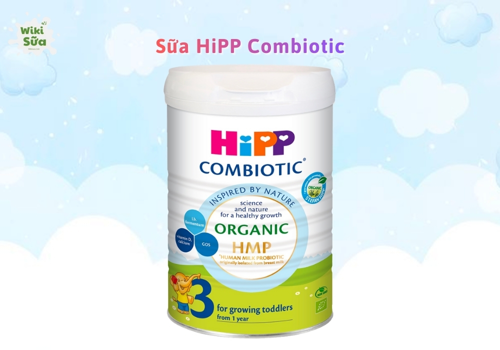 Sữa HiPP Combiotic giúp bé tiêu hoá khỏe, hấp thu tốt