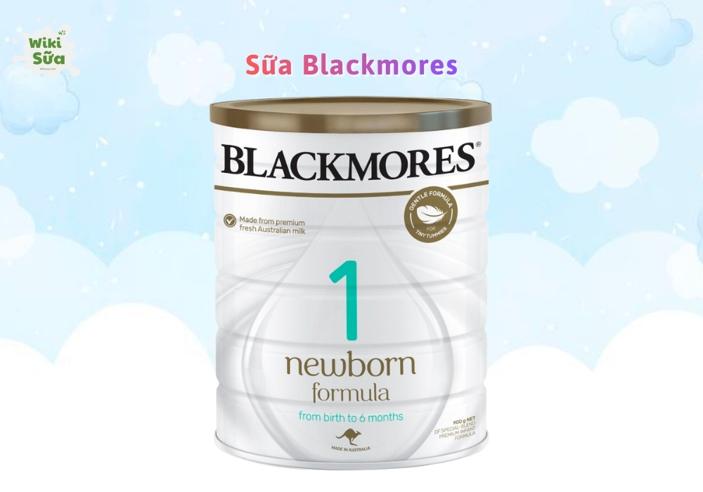 Sữa Blackmores hỗ trợ hệ tiêu hóa, giúp bé tăng cân