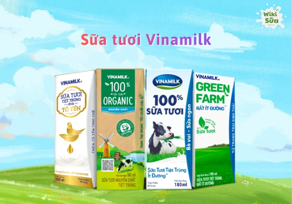 Sữa tươi Vinamilk hỗ trợ trẻ 1 tuổi tăng cân khỏe mạnh và phát triển toàn diện về xương, trí não và sức đề kháng