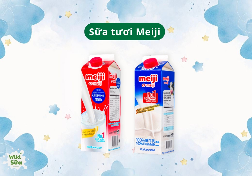 Top sữa tươi tốt cho be 1 tuổi