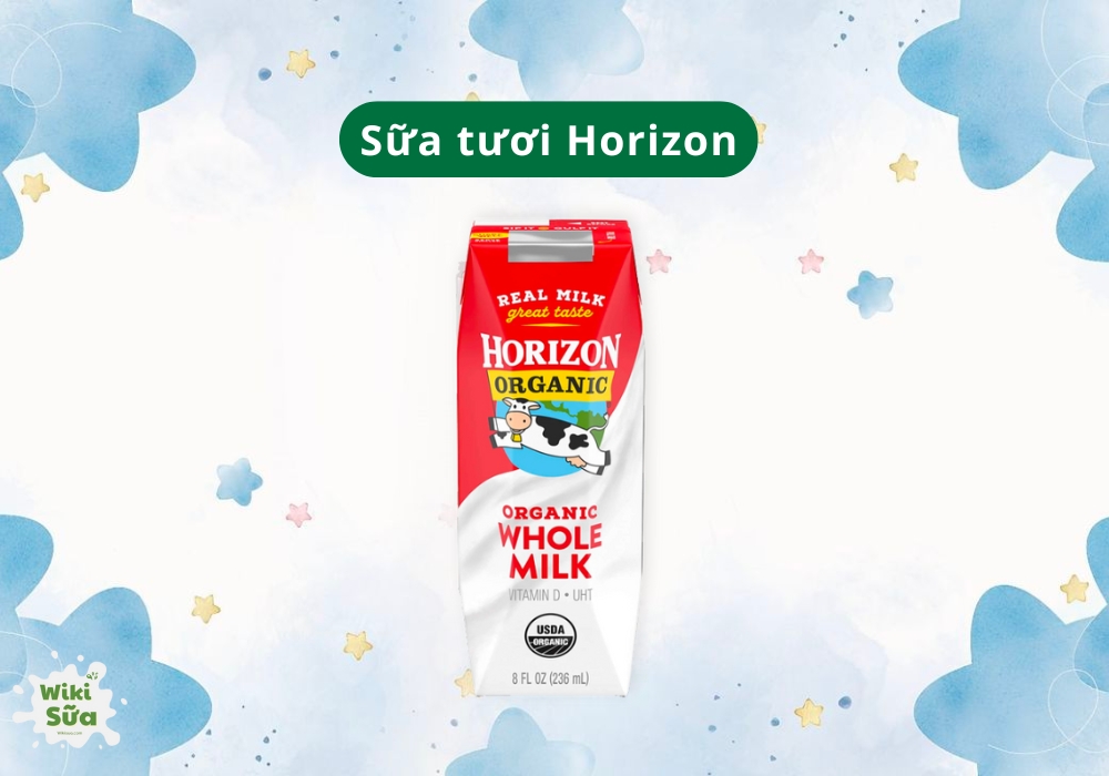 Sữa tươi phát triển toàn diện cho bé