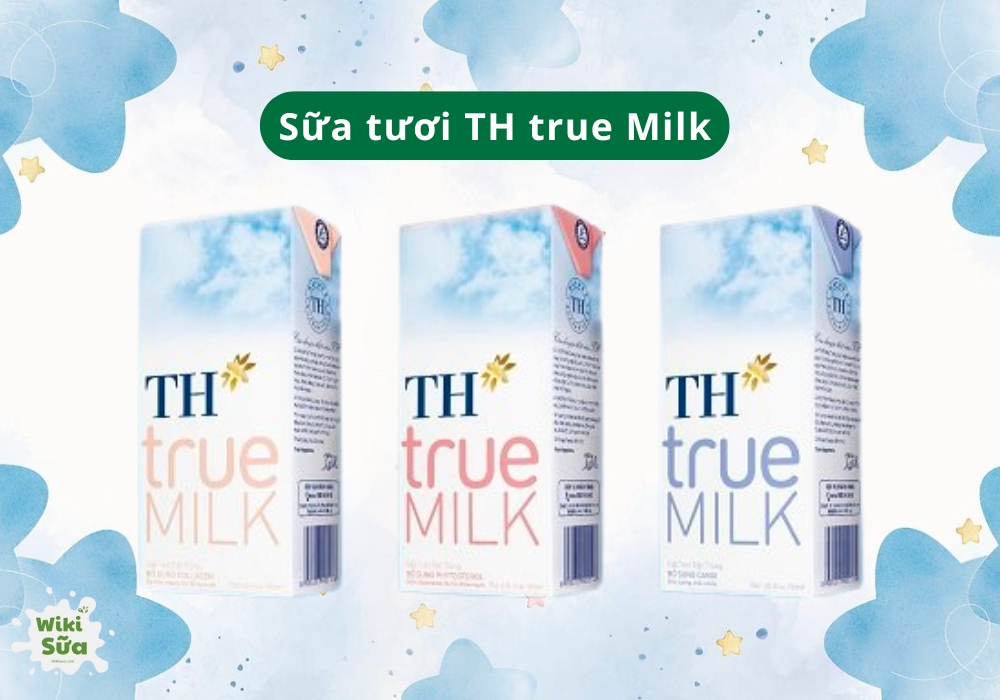 Sữa tươi TH True Milk tốt cho trẻ