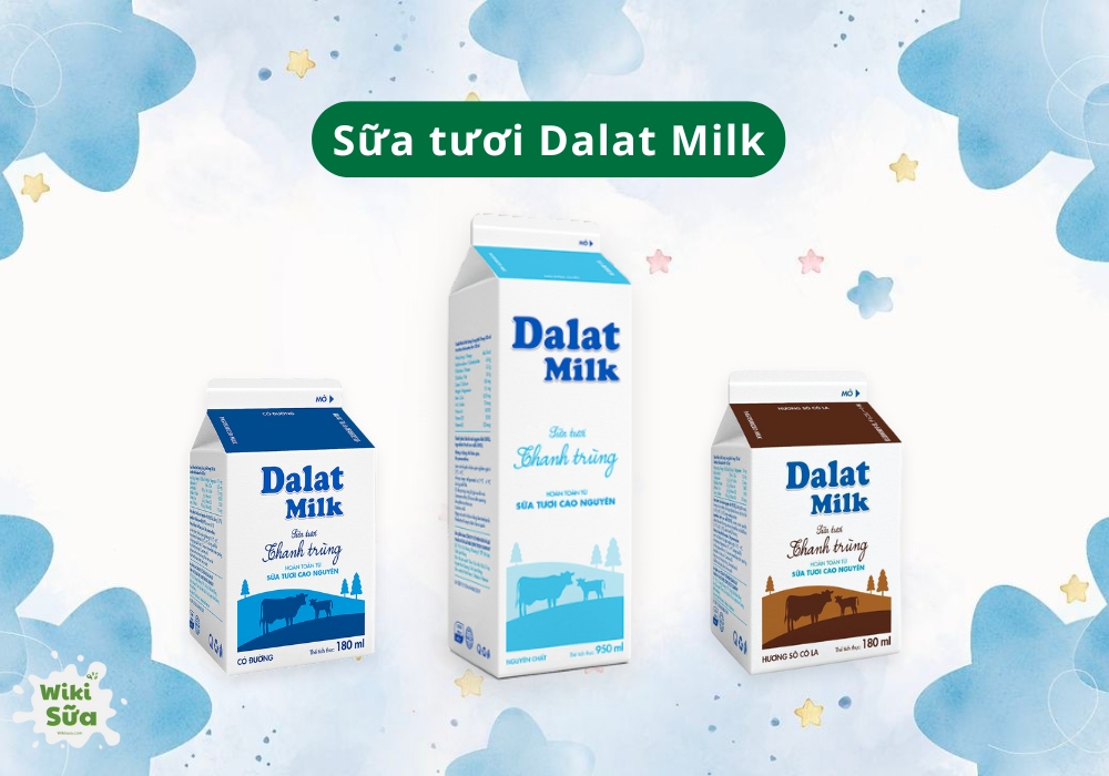 sữa tươi nào tốt cho bé