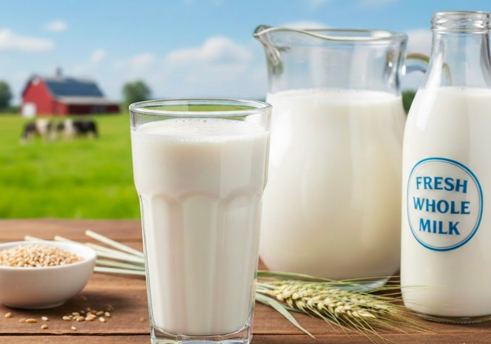 Sữa nguyên kem là dạng sữa tươi gần với tự nhiên nhất sau khi đã được xử lý an toàn cho người dùng