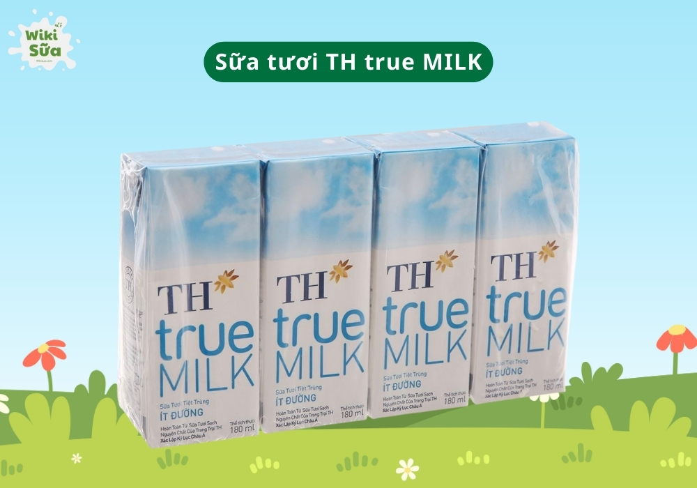 Sữa tươi nguyên kem cho be 1 tuổi tăng cân và phát triển toàn diện