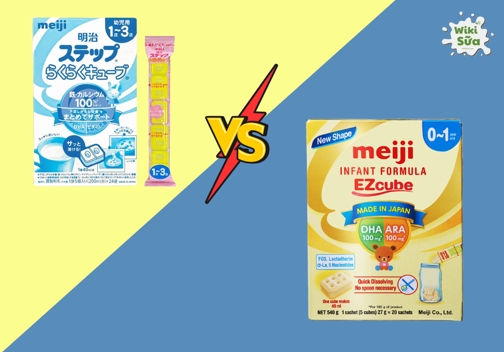 Kinh nghiệm chọn mua sữa thanh Meiji tốt nhất cho trẻ sơ sinh