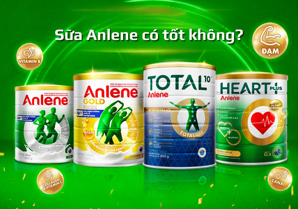 Sữa Anlene có tốt không?