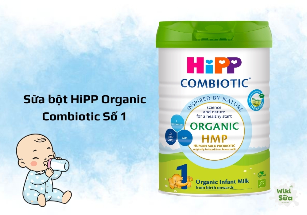 Sữa bột HiPP Organic Combiotic là dòng sữa công thức cho trẻ sơ sinh và trẻ nhỏ.