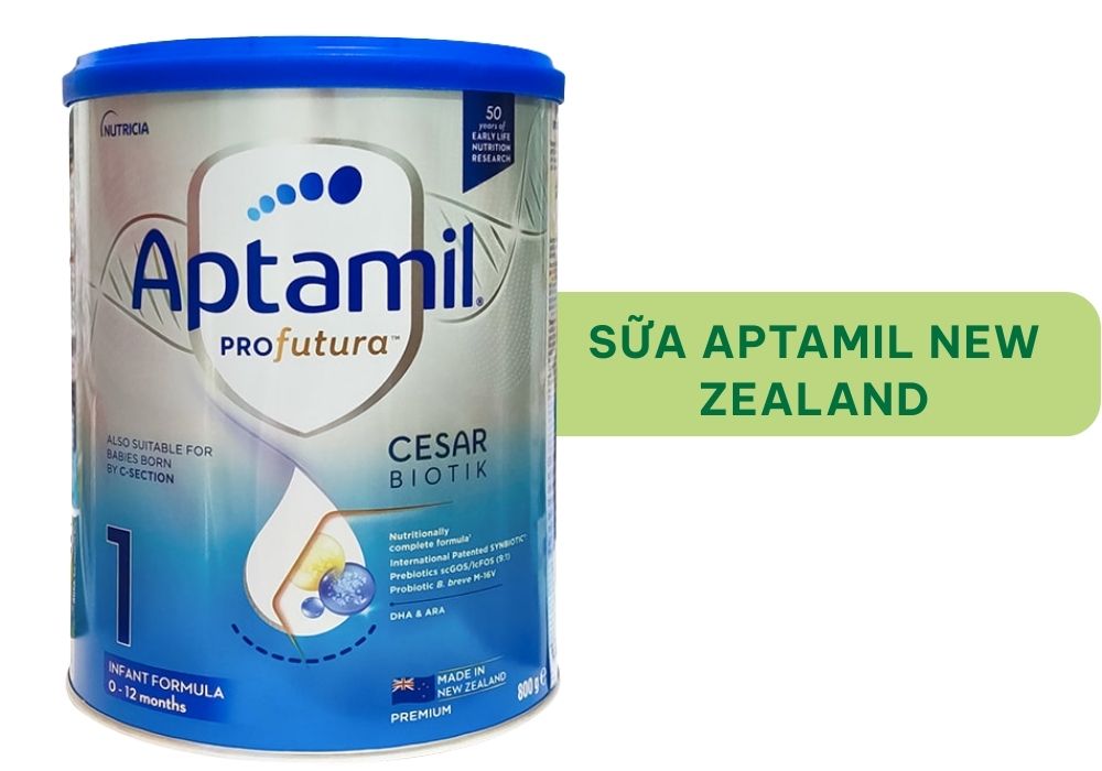 Sữa tăng cân cho be dưới 1 tuổi Aptamil New Zealand