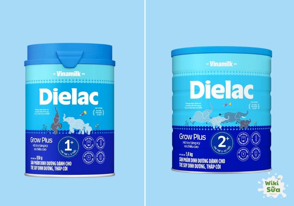 Dữa Dielac Grow dạng bột