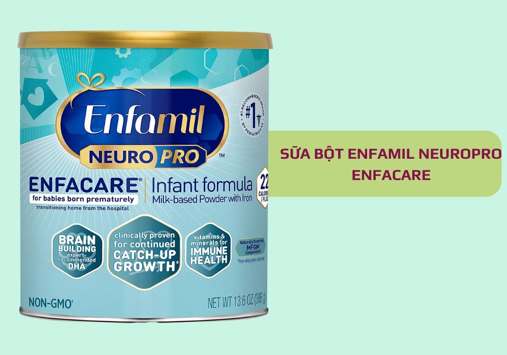 Sữa bột Enfamil NeuroPro EnfaCare