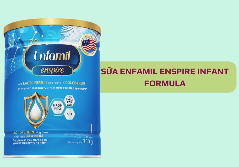 Sữa Enfamil Enspire Infant Formula (0-12 tháng)