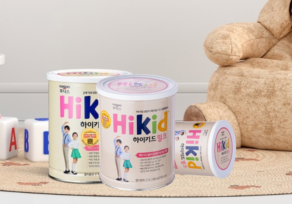 Tìm hiểu sữa Hikid