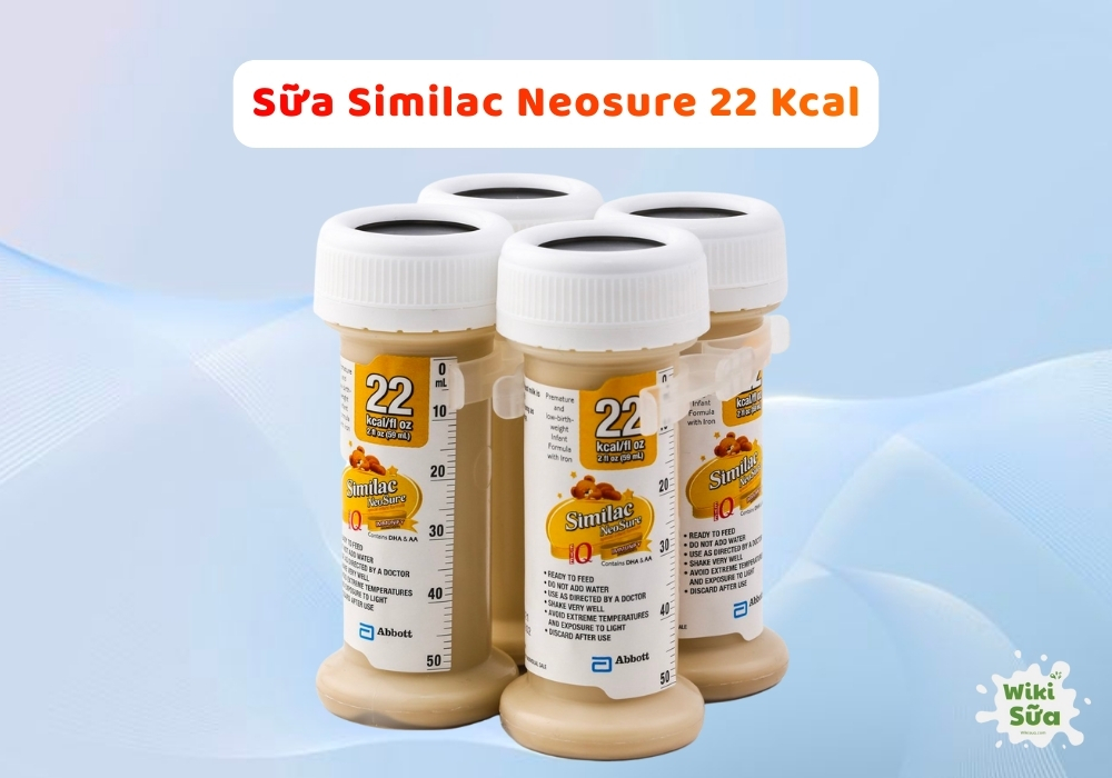 Sữa công thức cao năng lượng Abbott Mỹ 0-12 tháng, giàu protein, DHA, ARA và vitamin, giúp trẻ sinh non, nhẹ cân tăng cân nhanh.