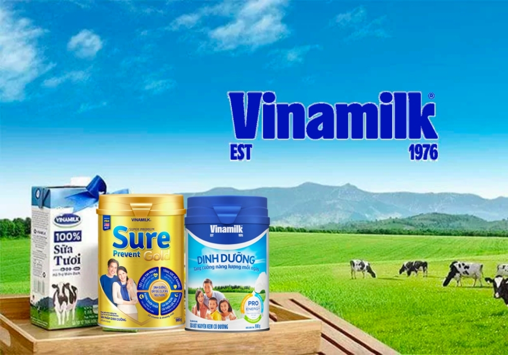 Vinamilk là thương hiệu sữa hàng đầu Việt Nam và top 10 thương hiệu sữa giá trị nhất toàn cầu (2025) với danh mục hơn 250 sản phẩm.
