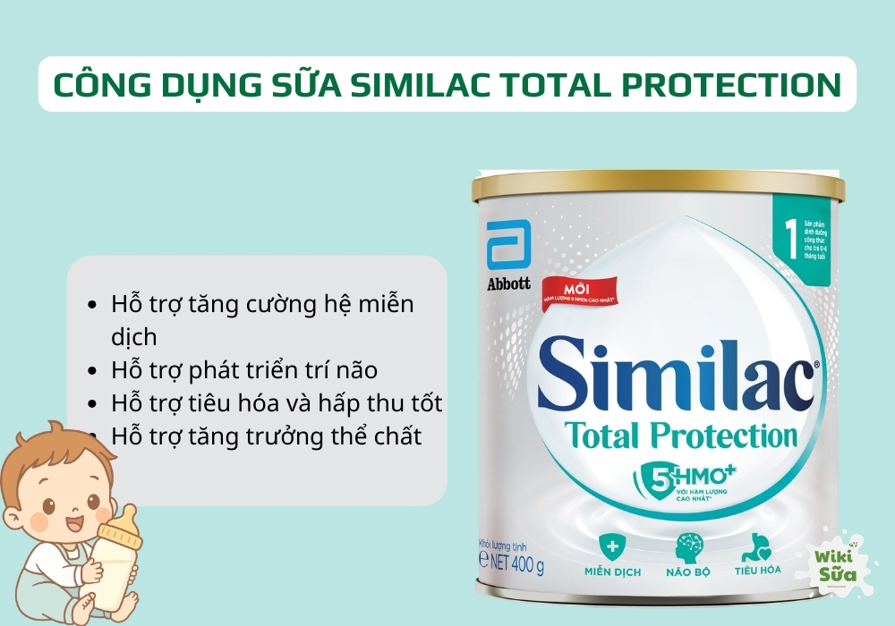 Sữa Similac Total Protection có tốt không?