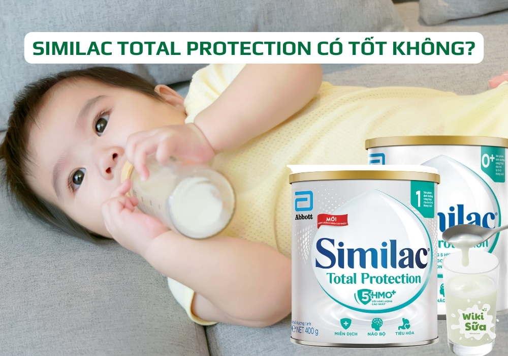 Tìm hiểu về dòng sữa Simiac Total Projection