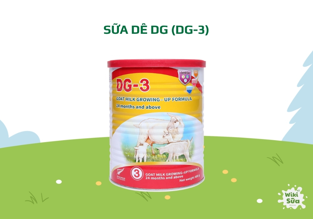Sữa dê DG (DG-3)