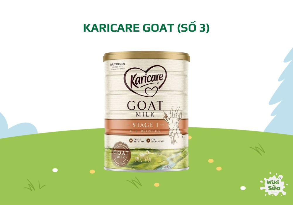 Karicare Goat (số 3)