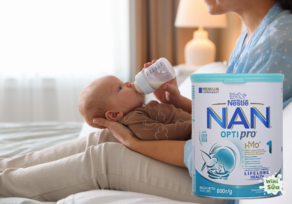 Sữa NAN Nga số 1 (0 – 6 tháng)