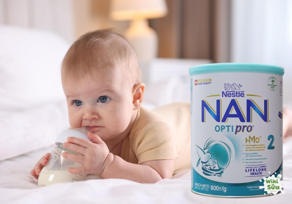 Sữa NAN Nga số 2 (6 – 12 tháng)