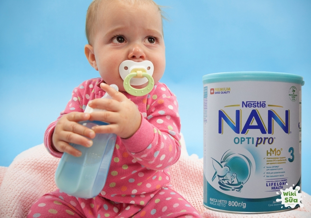 Sữa NAN Nga số 3