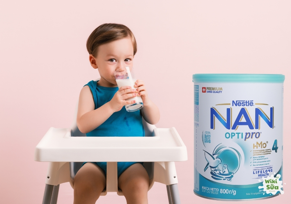 Sữa NAN Nga số 4 (trên 2 tuổi)
