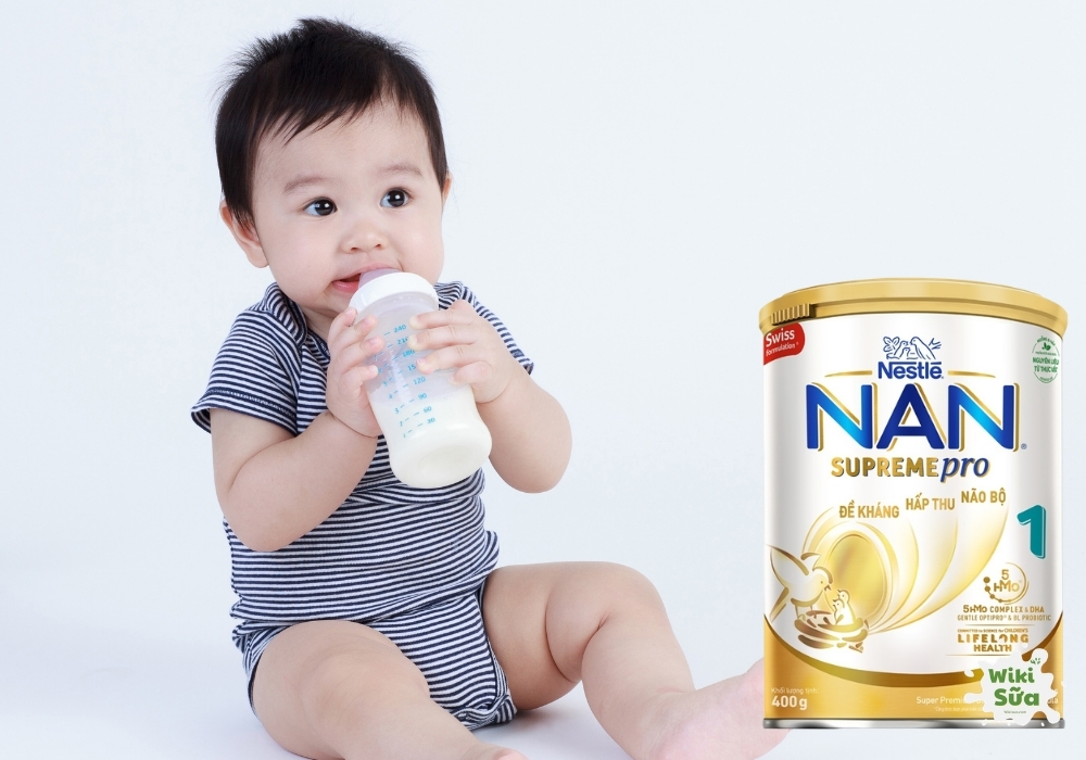 Sữa NAN Nga Supreme (dòng cao cấp)