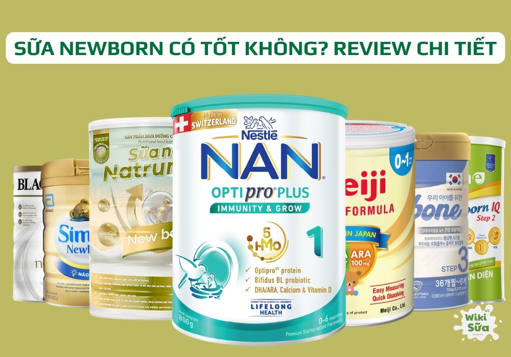 Sữa Newborn có tốt không? Review chân thực