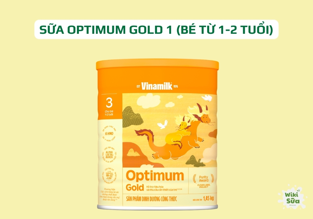 Sữa Optimum Gold 3 (1 – 2 tuổi)