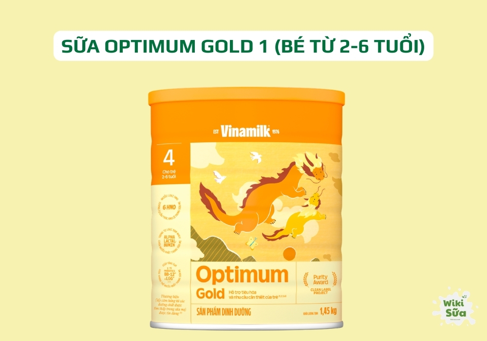 Sữa Optimum Gold 4 (2 – 6 tuổi)