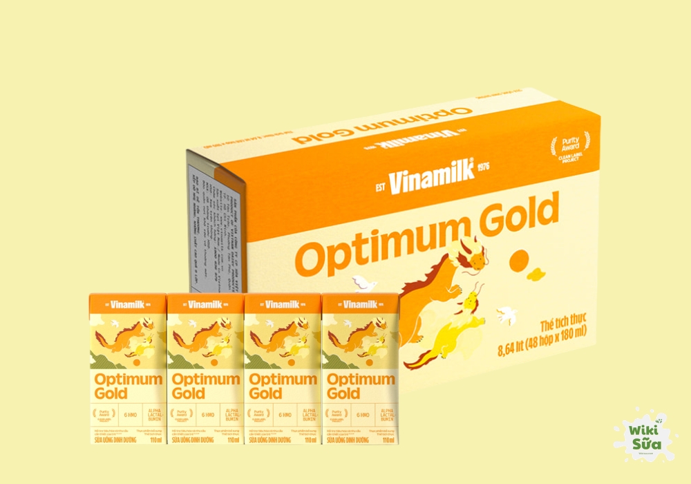 Sữa Optimum Gold (trên 1 tuổi – dạng pha sẵn)