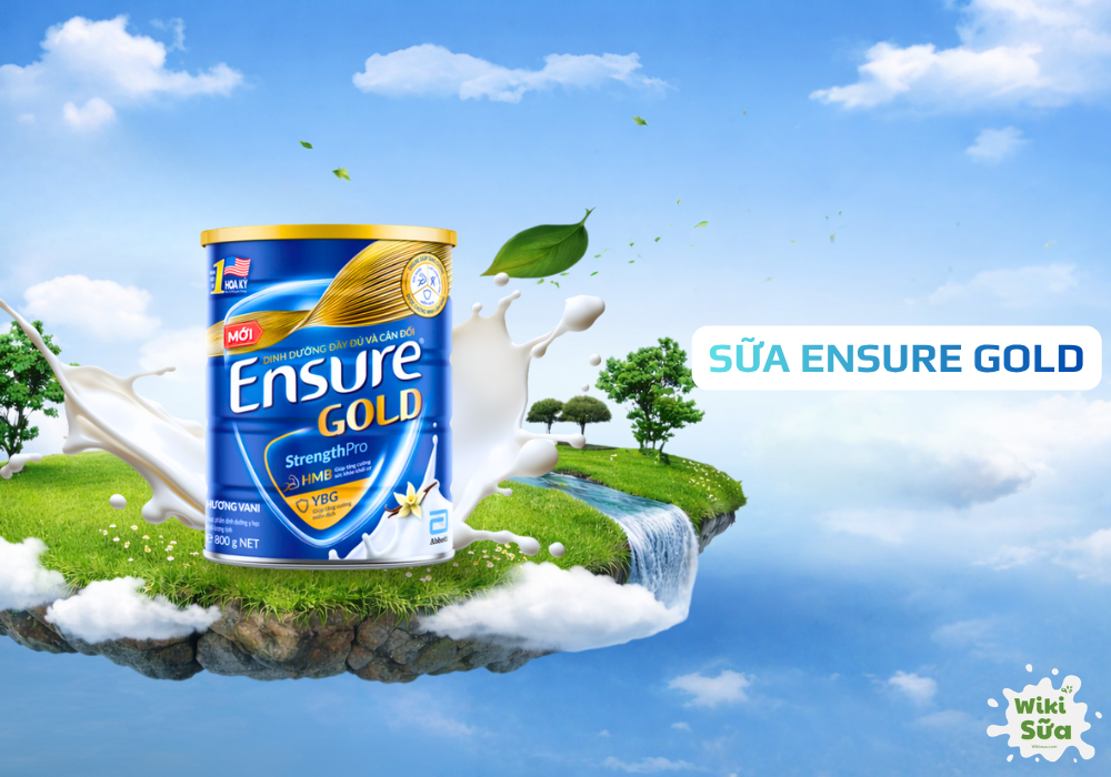 Sữa Ensure Gold – giàu năng lượng, hỗ trợ mẹ nhanh lấy lại thể lực sau sinh