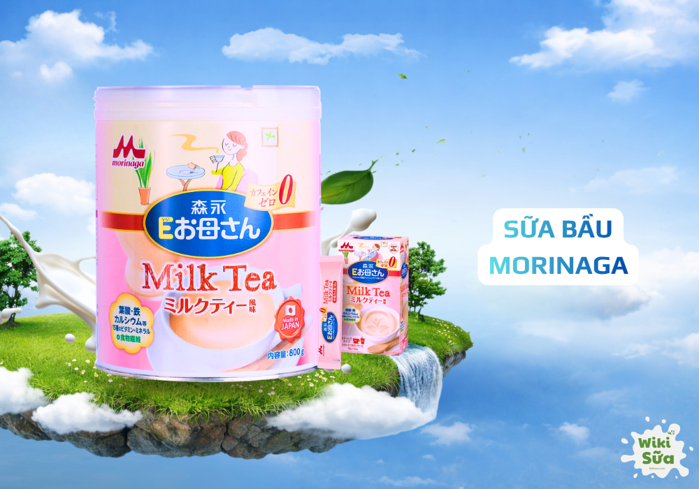 Sữa bầu Morinaga – hỗ trợ phục hồi và lợi sữa cho mẹ sinh mổ