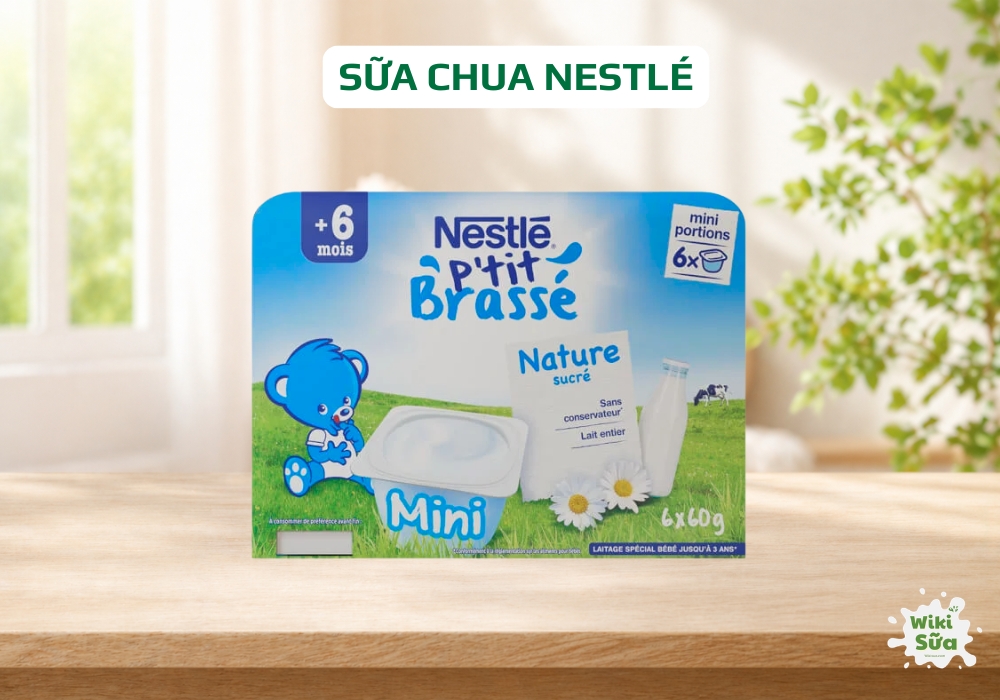 sữa chua nestlé
