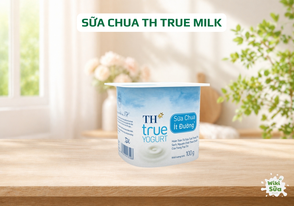 sữa chua th true milk
