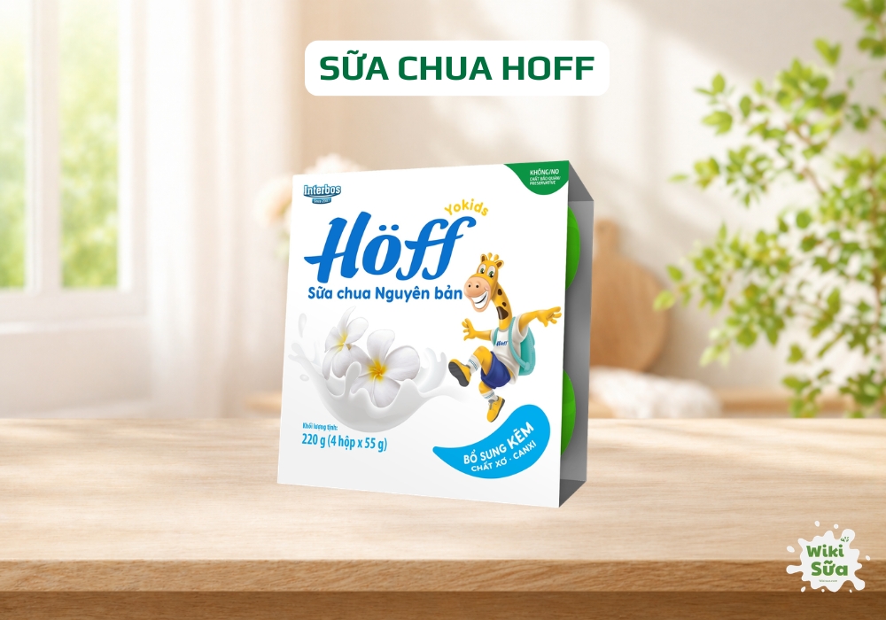 sữa chua hoff