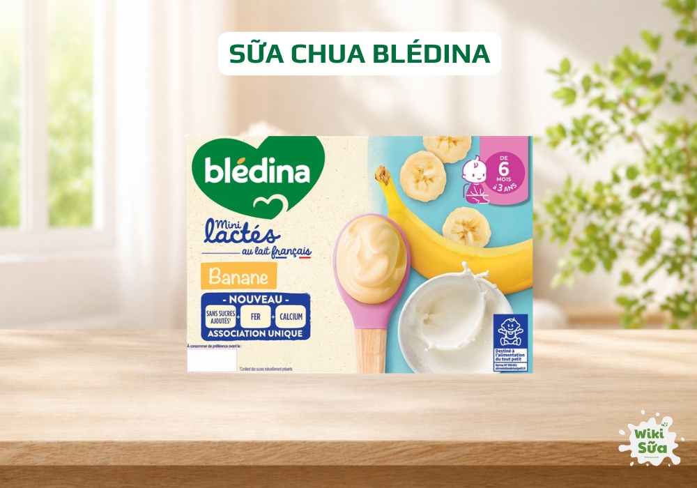 sữa chua blédina 